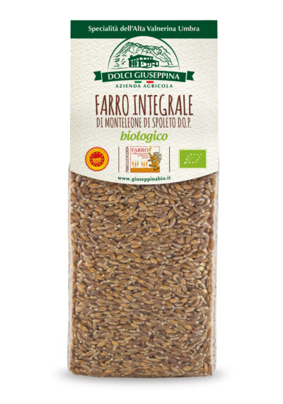 farro integrale di monteleone di spoleto biologico dop