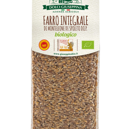farro integrale di monteleone di spoleto biologico dop
