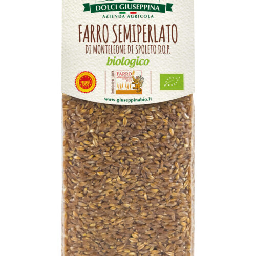 farro semiperlato dop biologico di monteleone di spoleto
