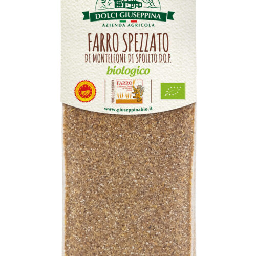 farro spezzato biologico dop