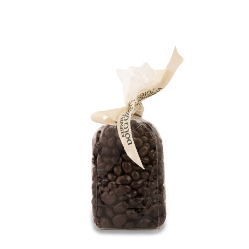 Chicchi di farro con cioccolato