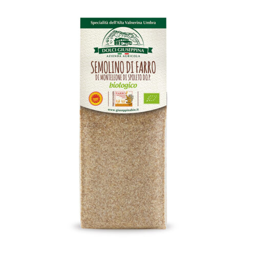 Semolino di farro D.O.P. Bio
