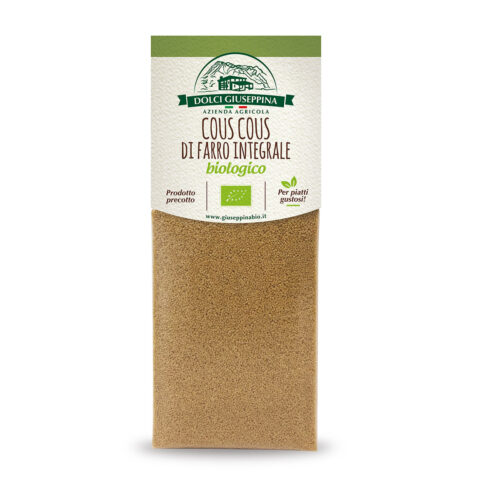 Cous Cous di Farro Integrale Bio