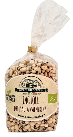 fagioli dall'occhio da agricoltura biologica
