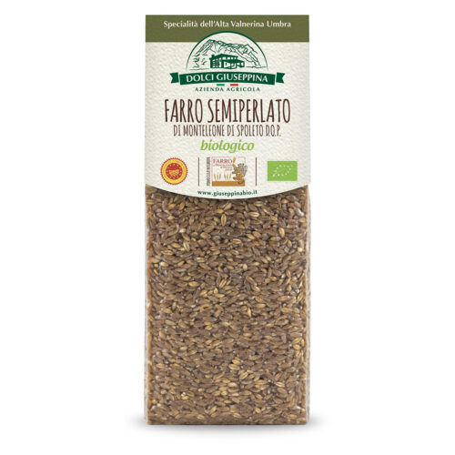 Farro semiperlato D.O.P. Bio
