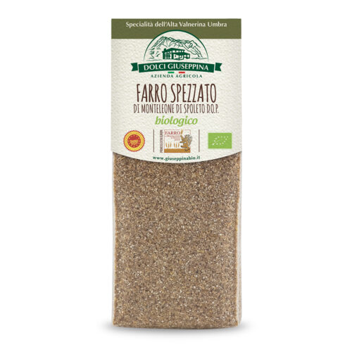 Farro spezzato D.O.P. Bio