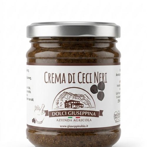 Crema di Ceci Neri