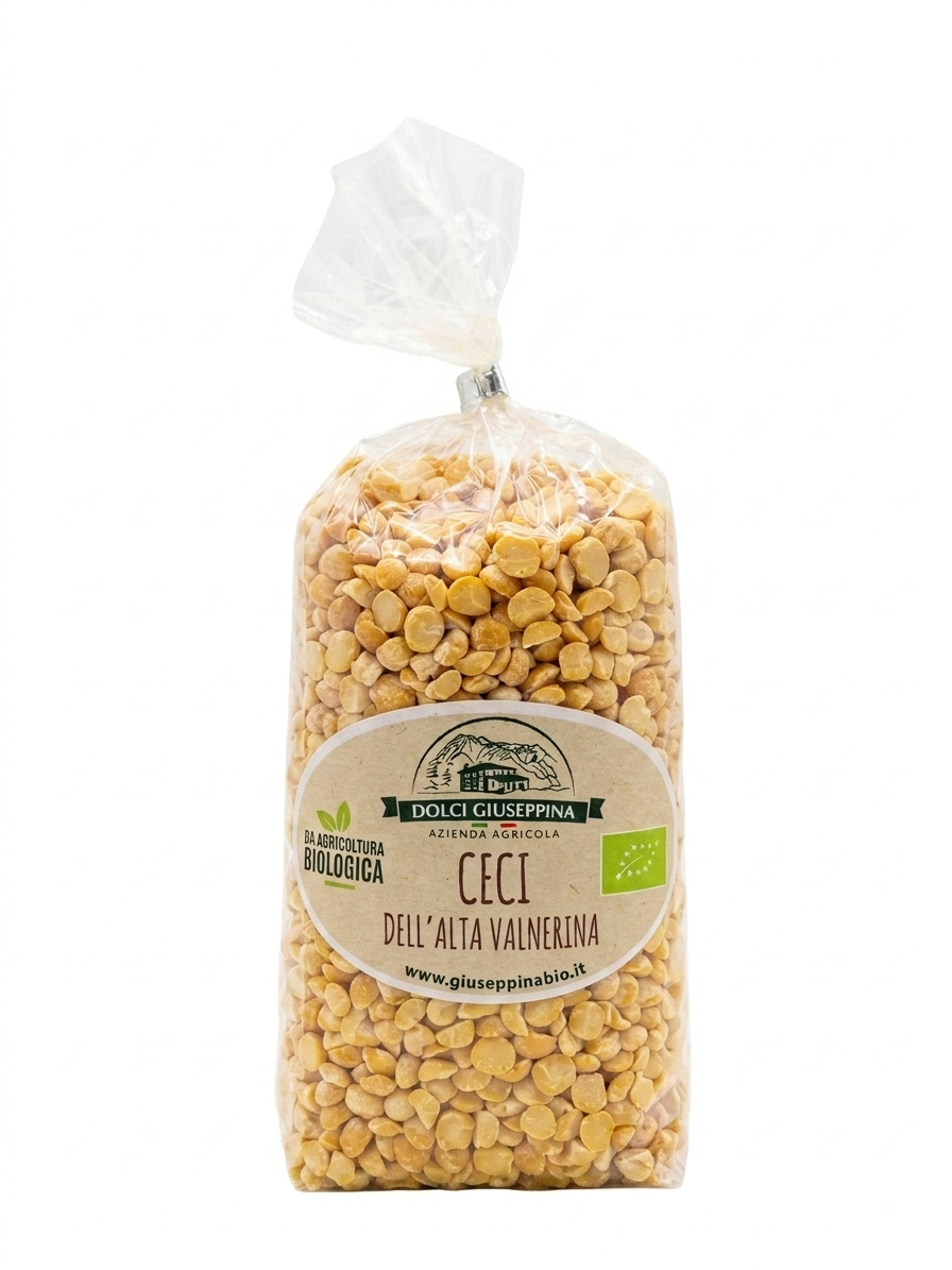 Ceci Decorticati Bio